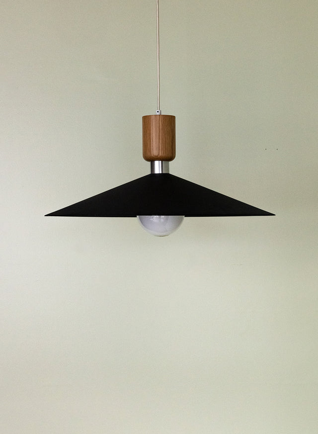 RING ALUM oak | Pendant Light