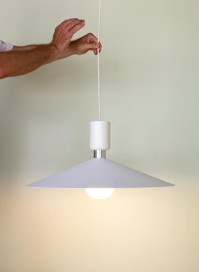 RING WHITE | Pendant Light